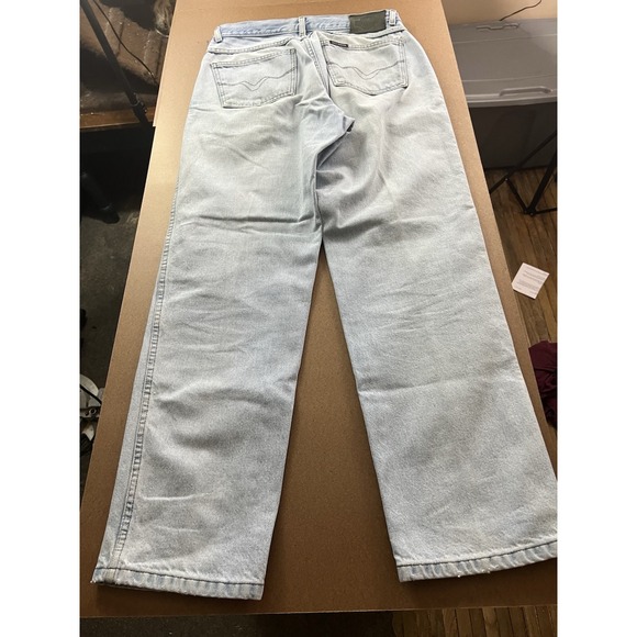 Vintage Harley Davidson Men's Jeans 33x32 Light Wash Denim Biker Style – Classic - Picture 2 of 6